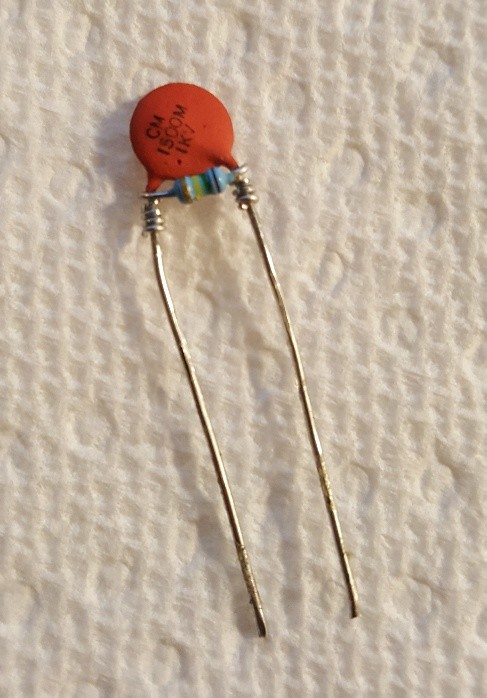 Treble Bleed Mod - Premium Components - Compact Size - Strat, Tele, Humbucks