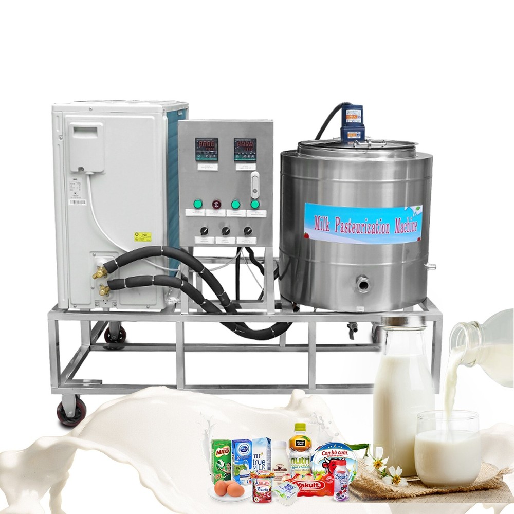 100L Commercial Pasteurization Machine Pasteurizer with Refrigerated Function