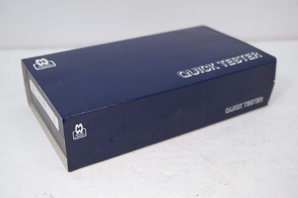 New Moore & Wright 30-40mm 1.2-1.6" Digital External Caliper Quick Tester.