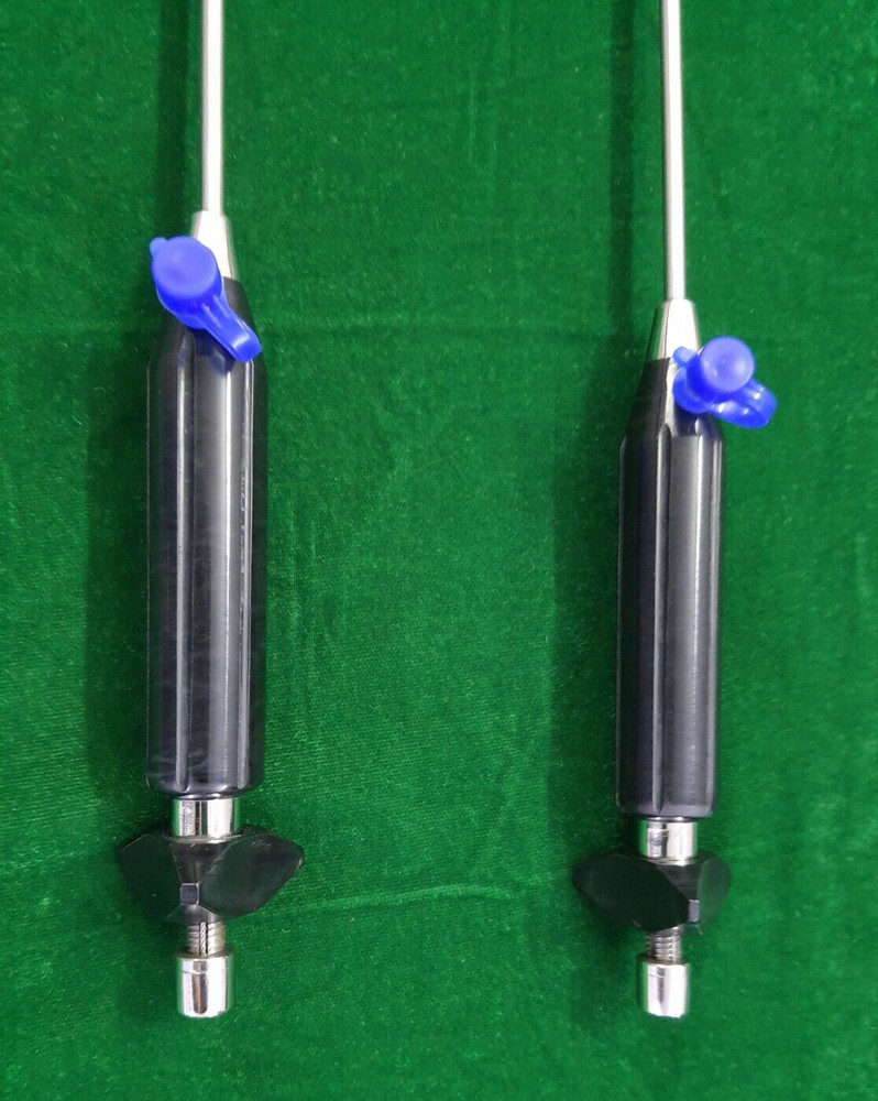 2pc Laparoscopic Liver Retractor 5mmx330mm Endoscopy Surgical Instruments