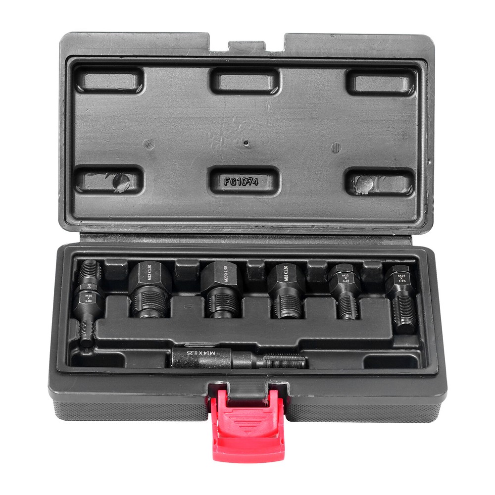 VEVOR 7PCS Thread Chaser Set Metric Thread Restorer Tool Automotive Rethreading