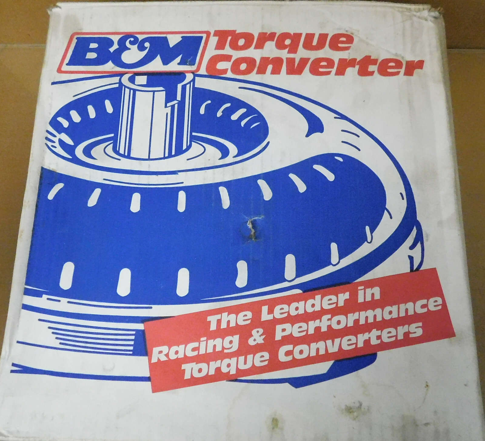 B&M 20400 Tork Master Torque Convertor, 1900-2100RPM Stall, GM 350/400TH