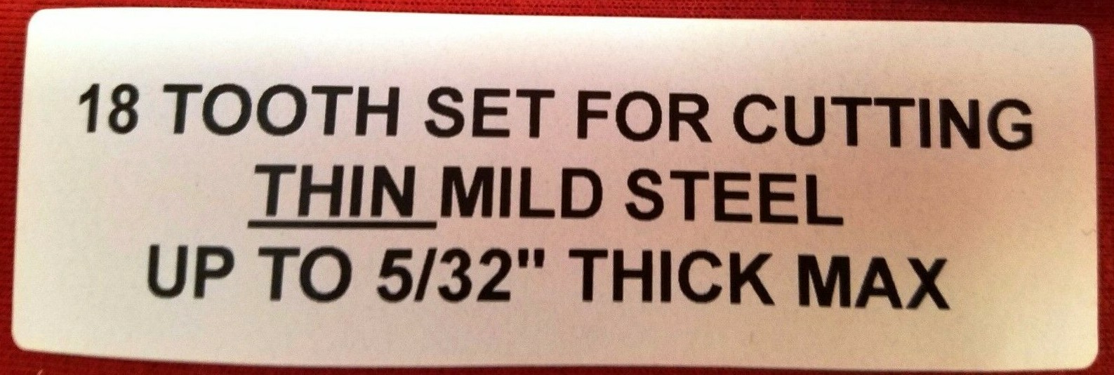 27" x 1/2" 18T Milwaukee 48-39-0572 Sub-Compact Portable Band Saw Blade 3 Pk