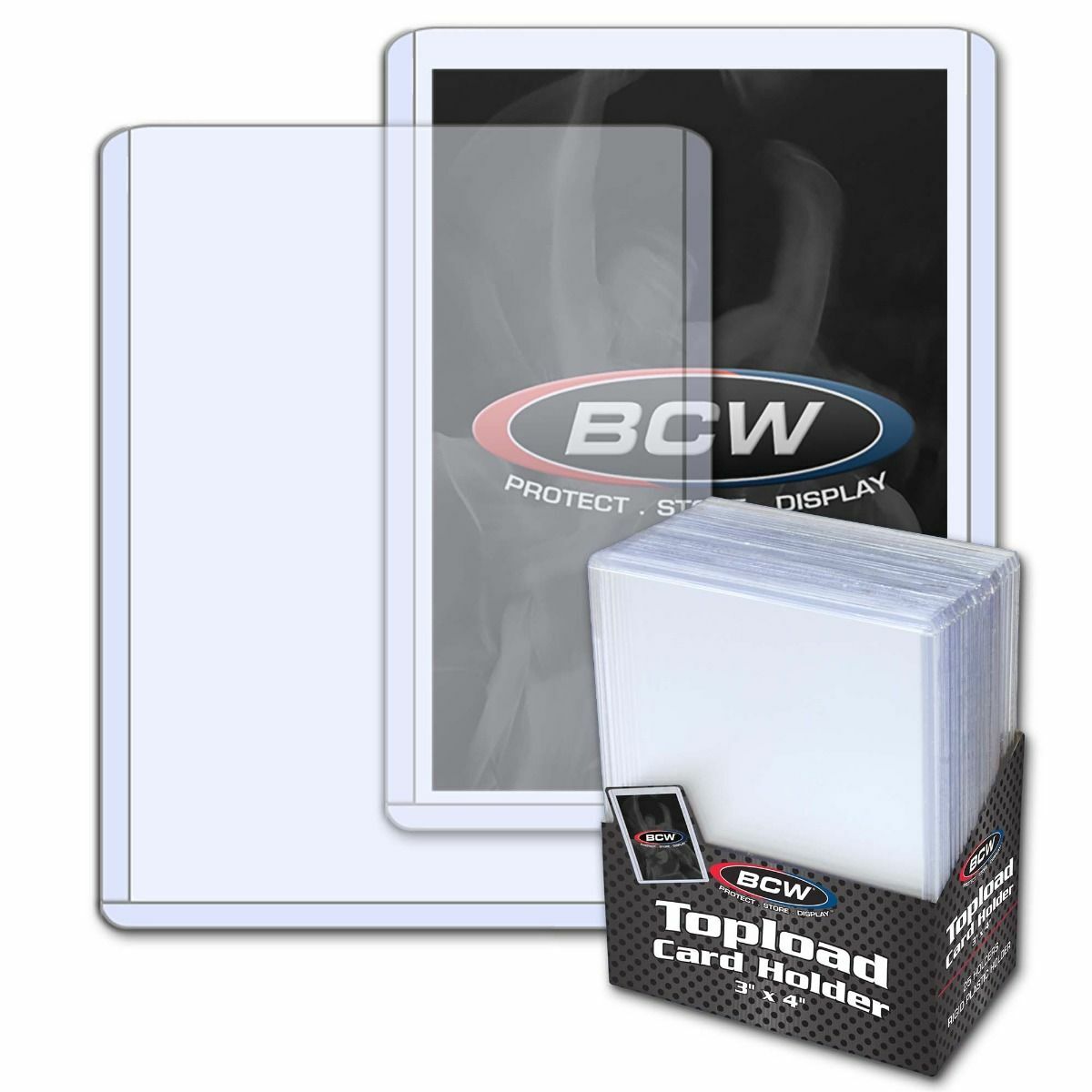 YOU PICK! BCW Top Loaders 35 59 79 108 138 168 197 pt Sleeves Team Bags 55 75