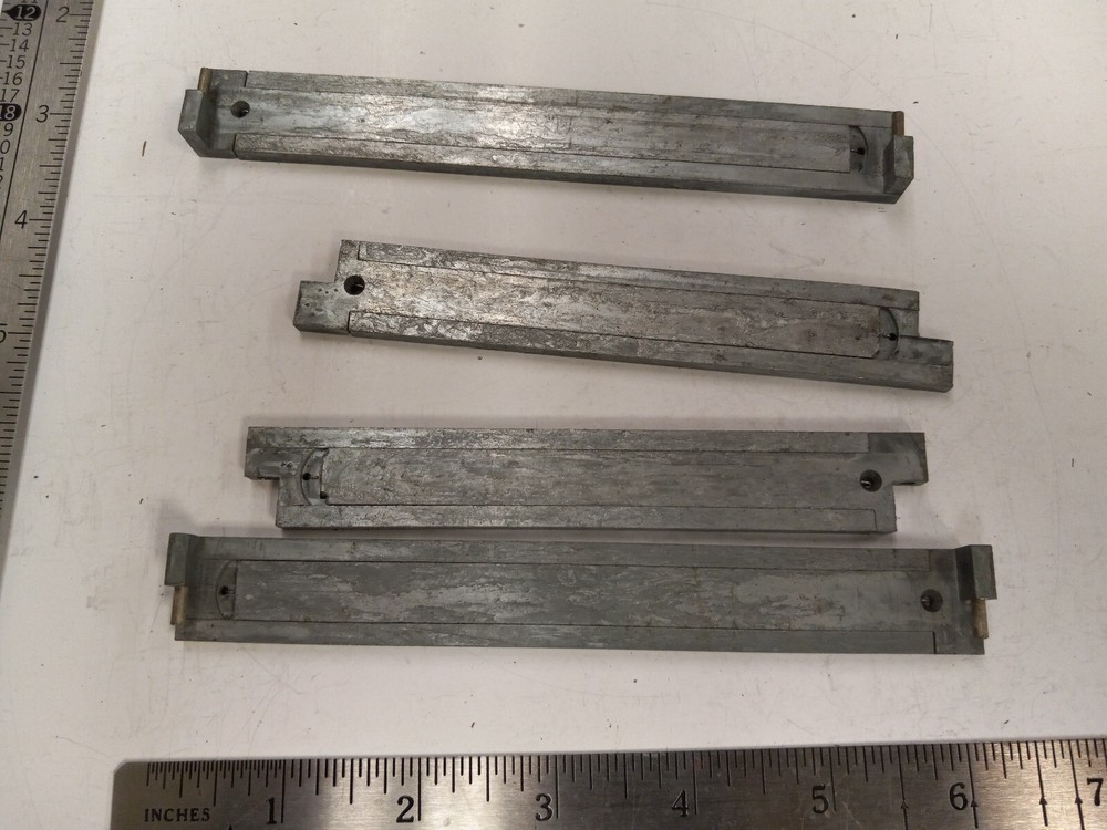 Letterpress Quick-Eze / Quick-S Hand Set Type Binders - Securing System 6x5 5/8