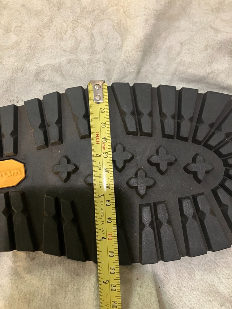 Vibram replacement sole #148 Lug Sole 1 pair