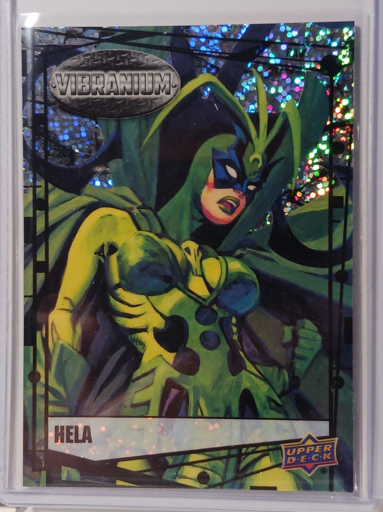 2015 ud Marvel Vibranium raw Parallel 046 Hela (no unn)