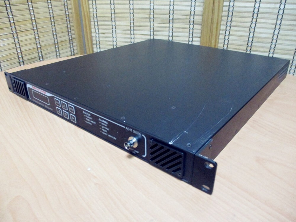【Kang Rong Scientific】Sencore ASM988A Advanced Satellite Modulator