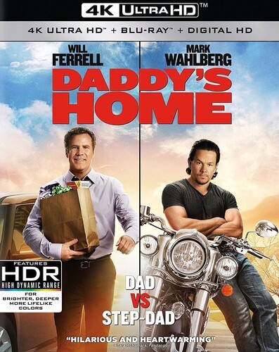 Daddy'S Home [New 4K UHD Blu-ray] Subtitled