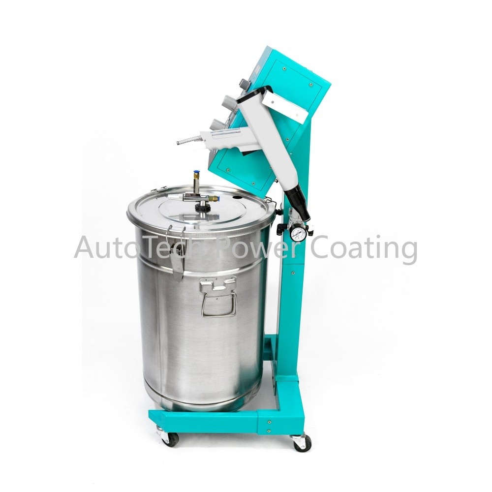 Electrostatic Powder Coating Machine DC04 With Spraying Gun For Paint System