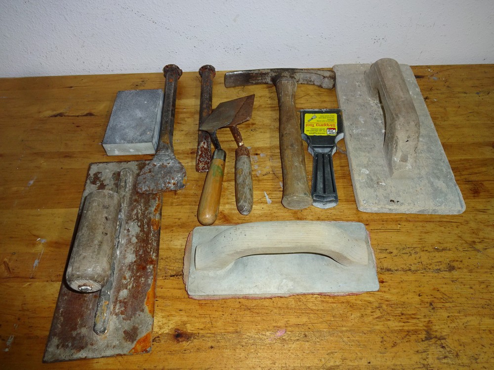 Assorted Masonry Tools