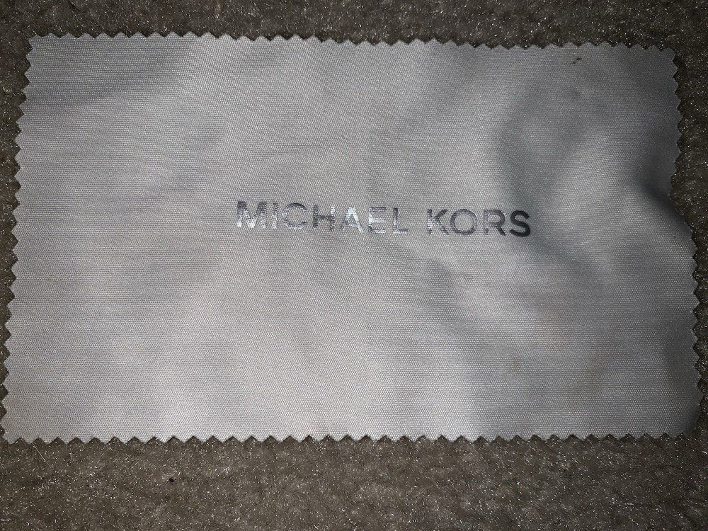 Michael Kors Eyeglasses Sunglasses White Case Only