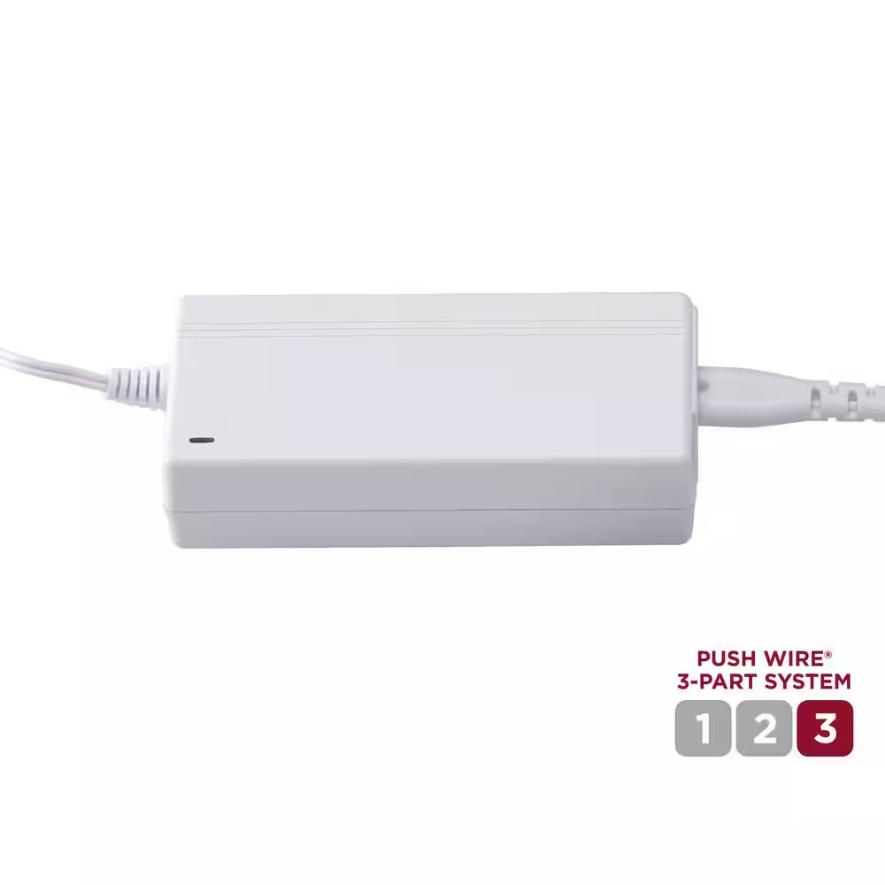 Push Wire 48-Watt Plug-In Adapter (LEDUC-48WP)