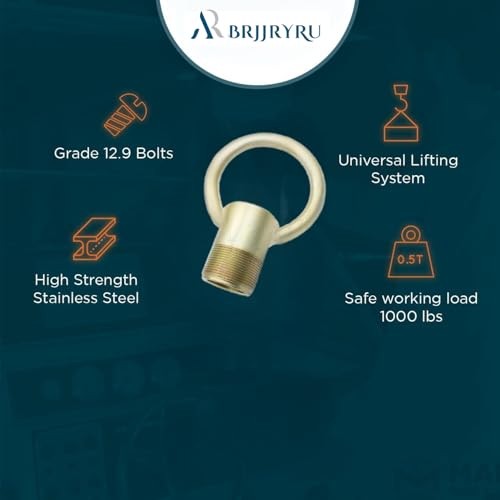 Outboard Lifting Ring Tool 91-904551 Replacement For Universal Lifting System