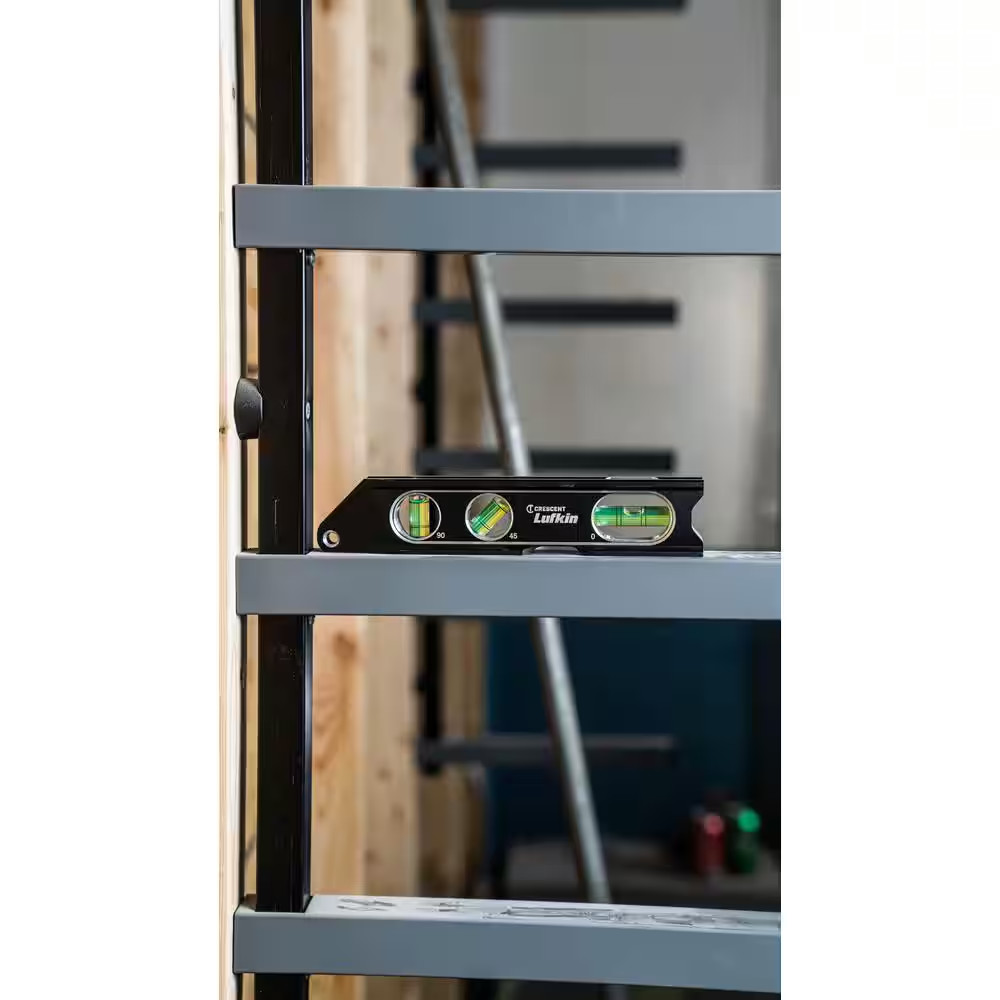 9 In. Billet Aluminum Torpedo Level