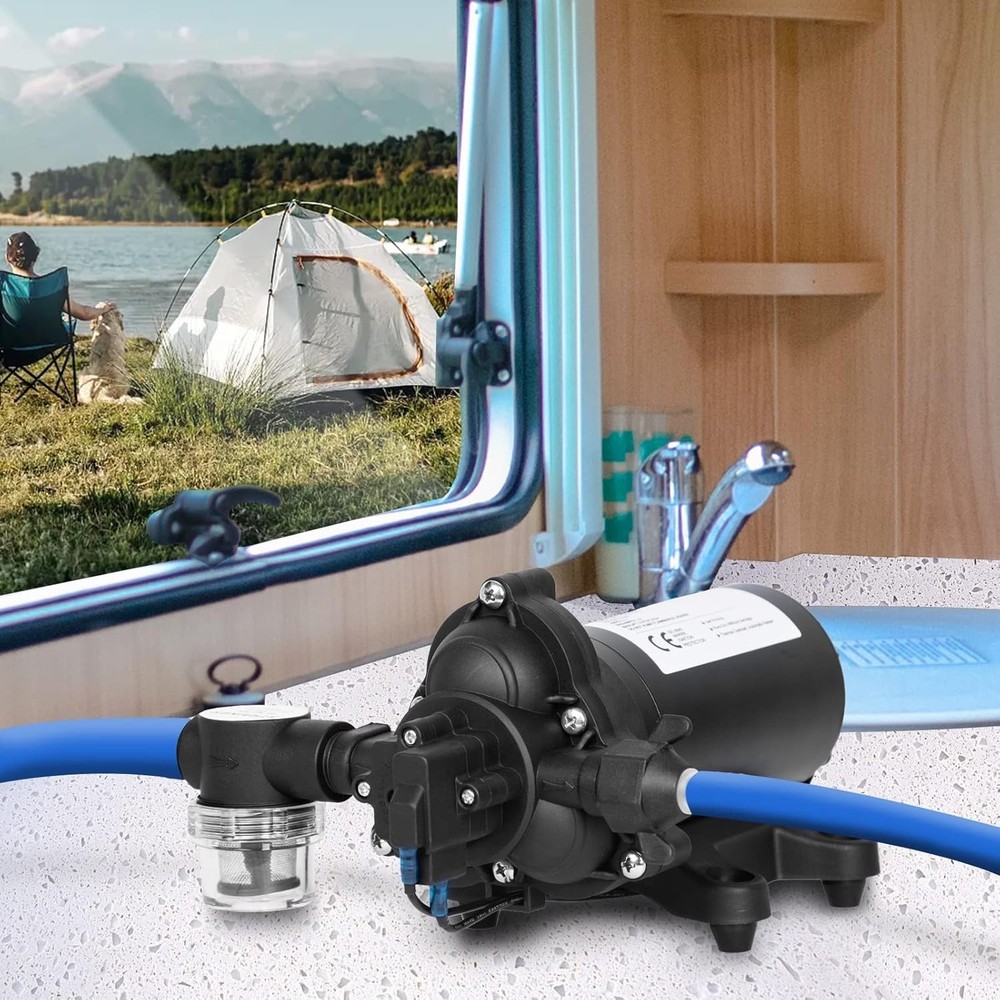 33-Series 110V Diaphragm Water Pump | 4.0 GPM Self-Priming Solution