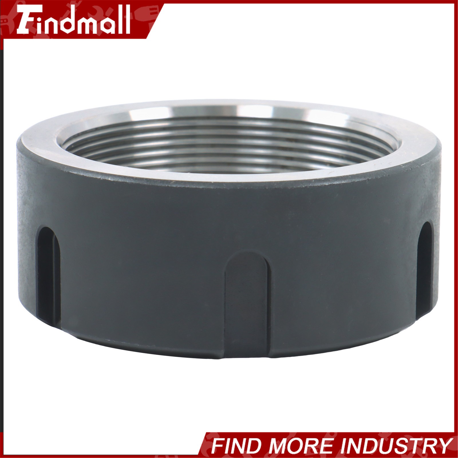 Findmall Precision ER40 Ball Bearing Collet Nut for CNC Tool Holder