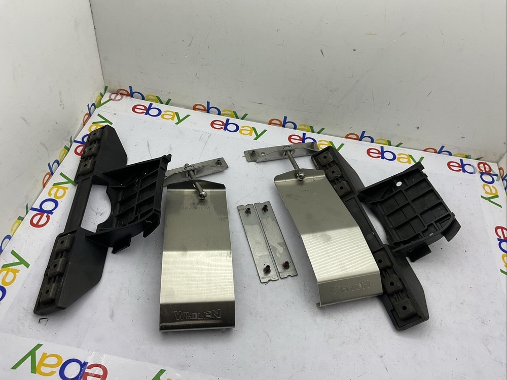 Whelen 6D303 Lightbar Gutter Strap Complete Kit 2013-19 Ford Interceptor