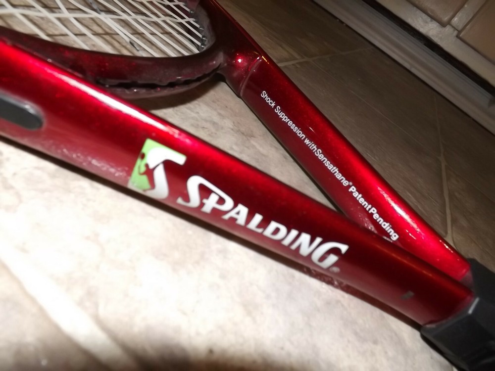 Spalding Trident Extreme Tennis Racket 4 5/8"
