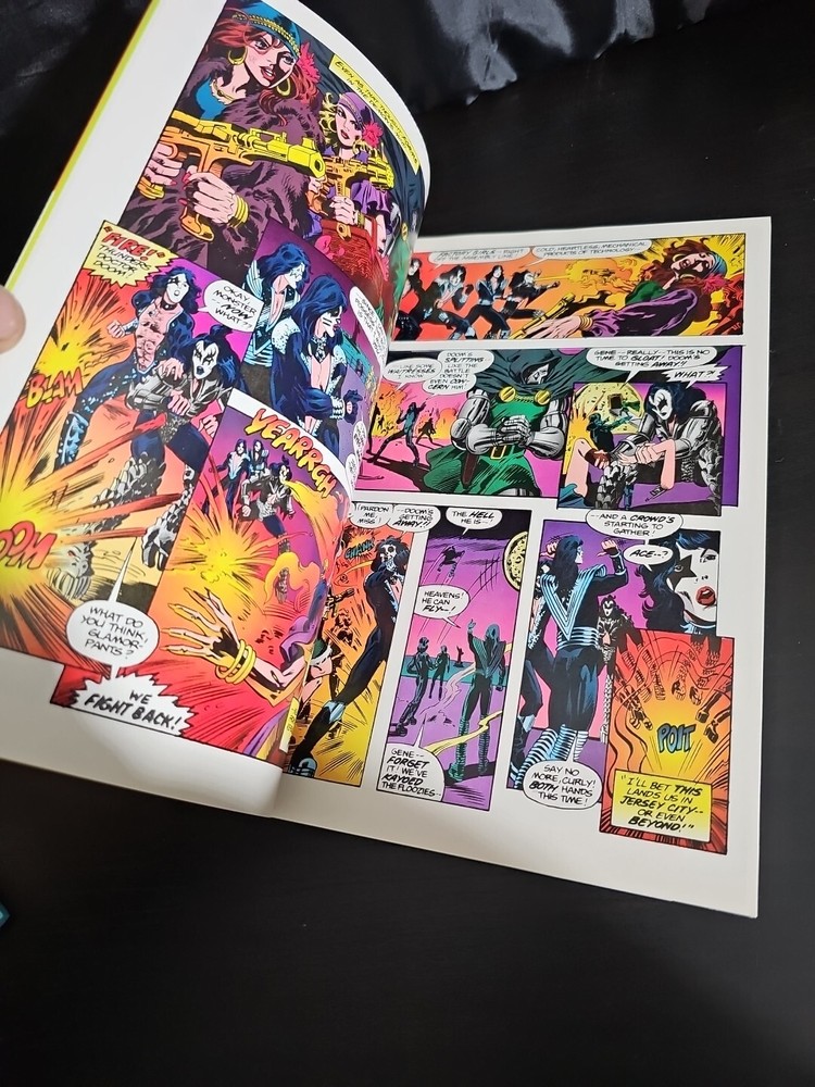 Kiss Classics 1995 Vol.1 #1 Collectors' Edition