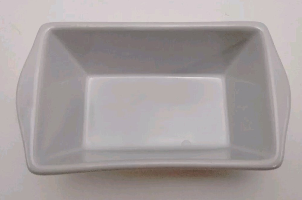 Royal Norfolk Spirits Bright Mini Loaf Pan Ceramic Baking Dish NEW