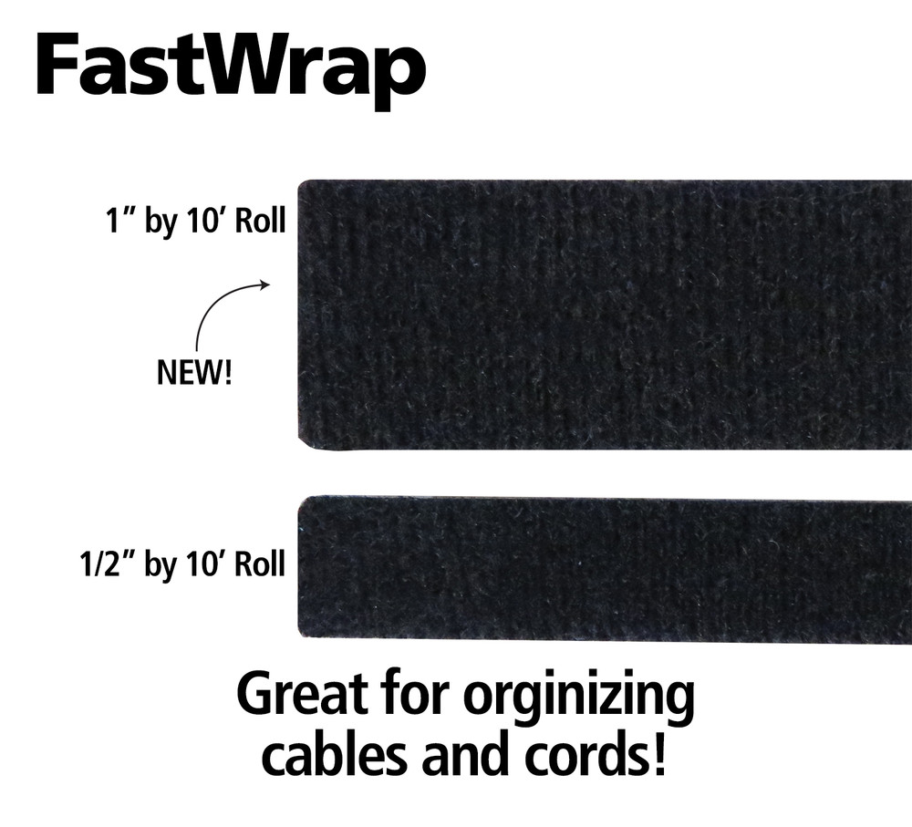 FastCap FastWrap - Organize your items with this great product!