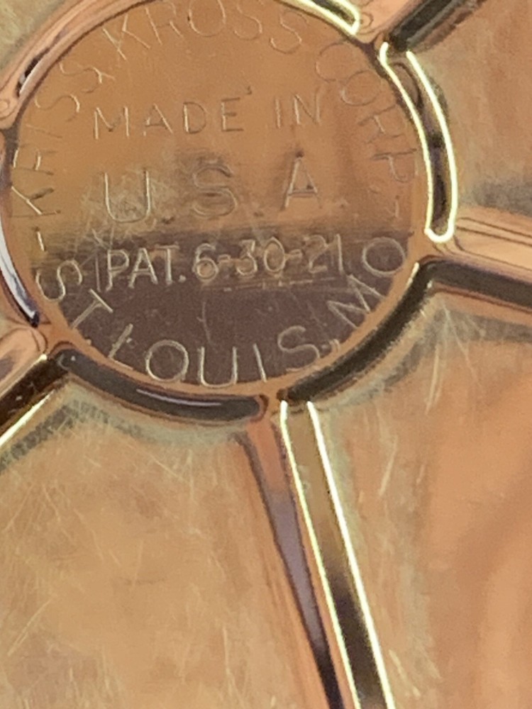 Antique 1920s KRISS KROSS STROPPER & RAZOR sharpener + Box