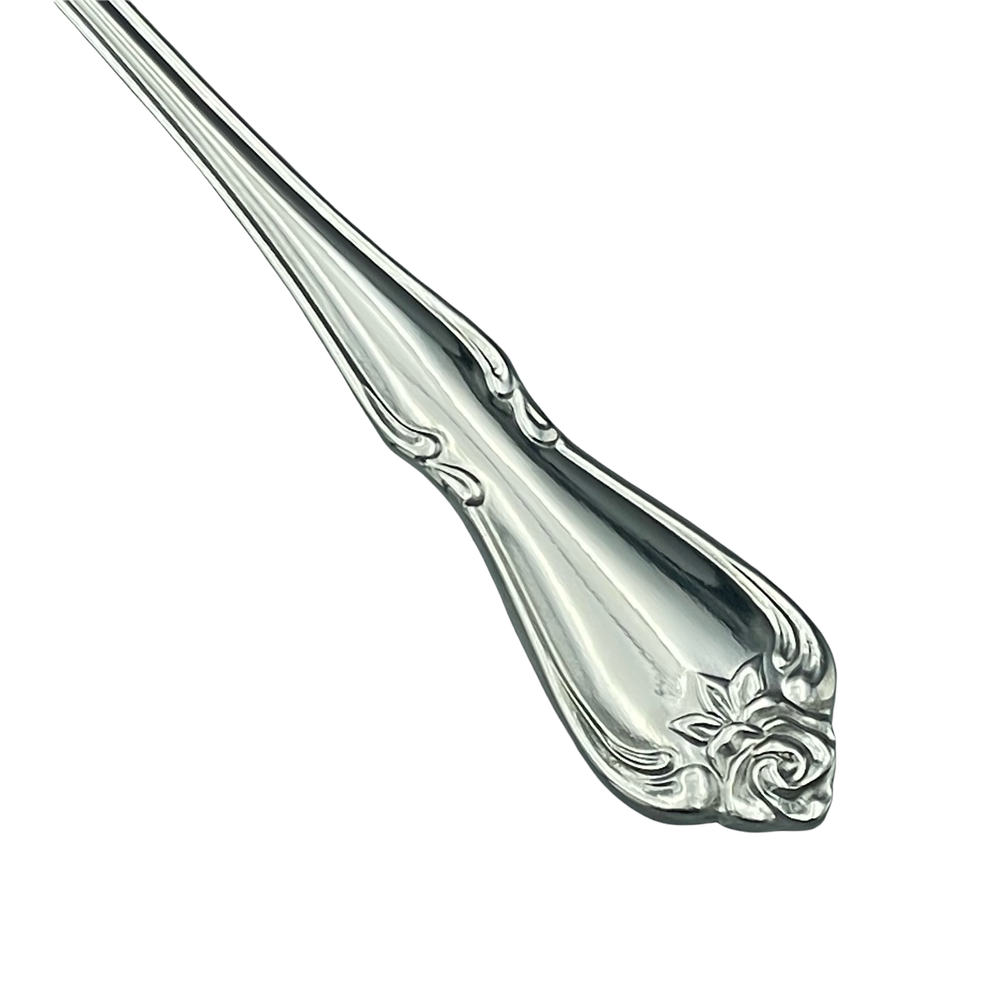 Oneida True Rose Stainless Steel 45pc. Flatware Set (Service for Eight)