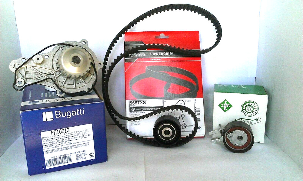 WATER PUMP DISTRIBUTION KIT FOR PEUGEOT 207-208-2008 1.4 HDI MOT. DV4C