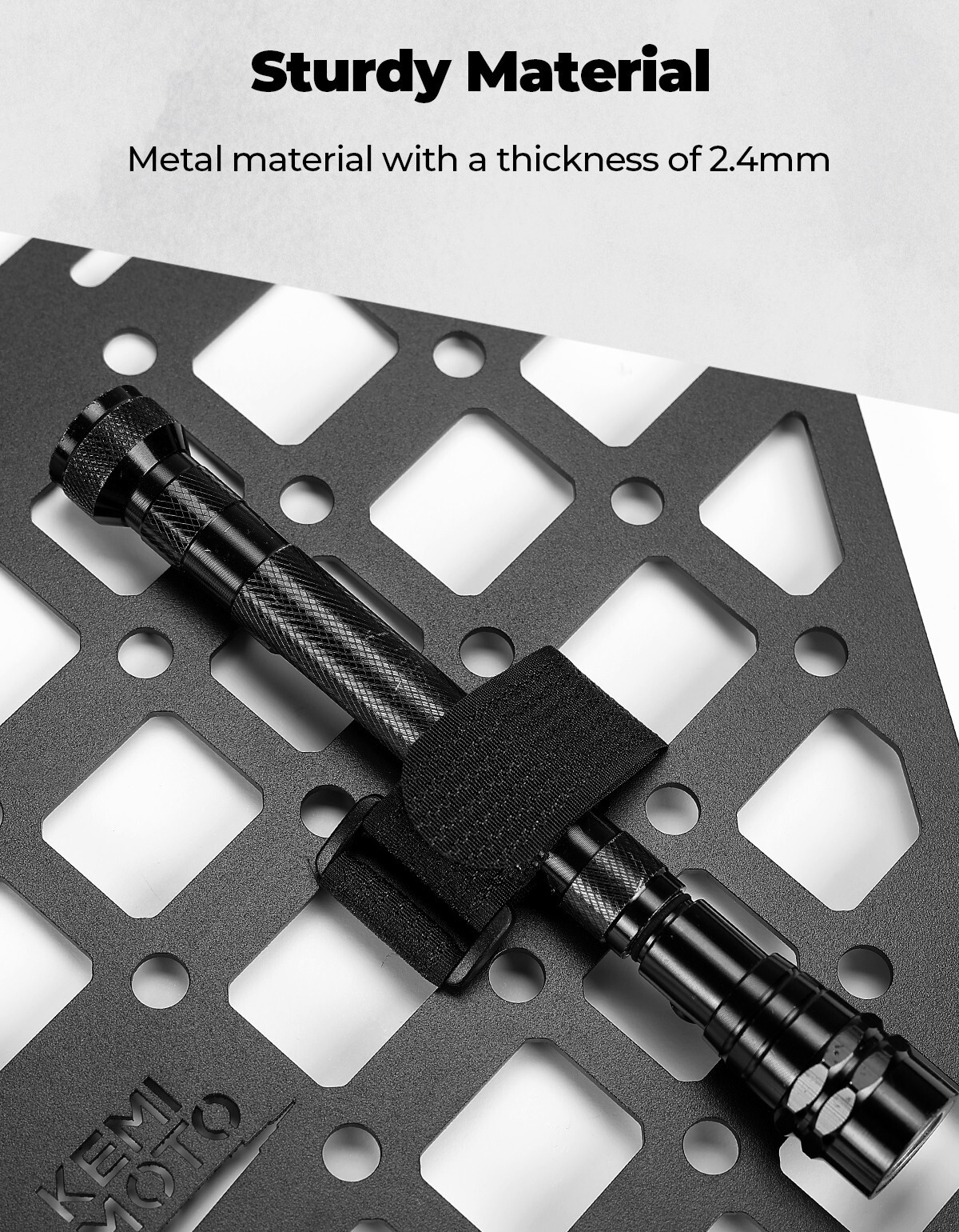 For Polaris Ranger XP 1000/ Crew XP 1000 Bench Seat Center Console Armrest Box