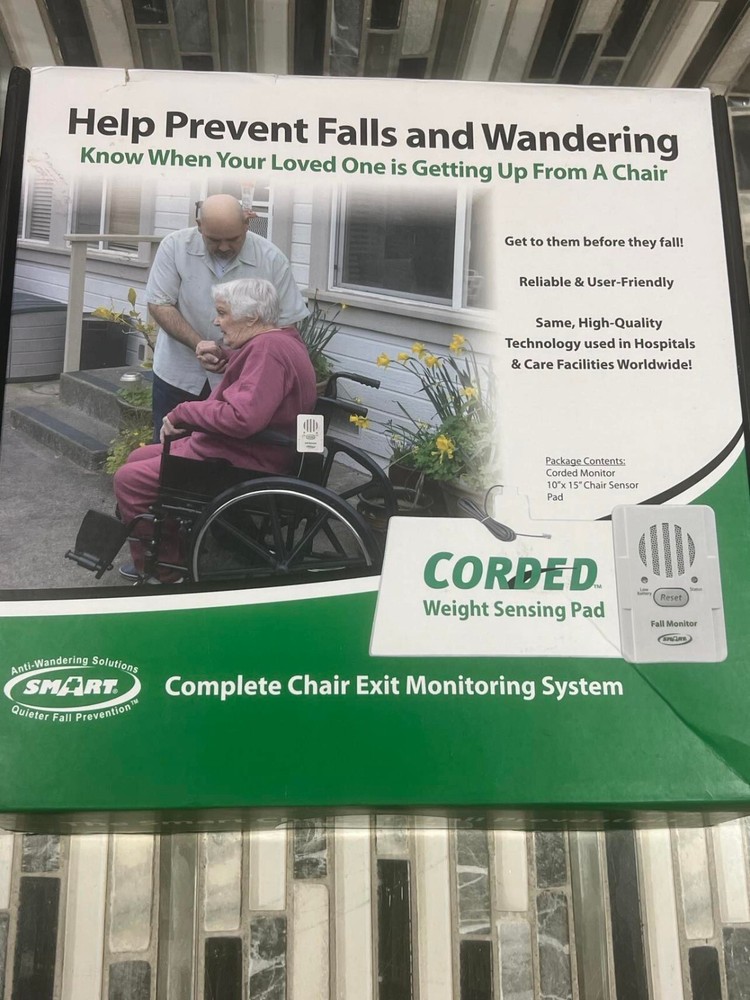 Smart Caregiver Chair Exit Alarm System