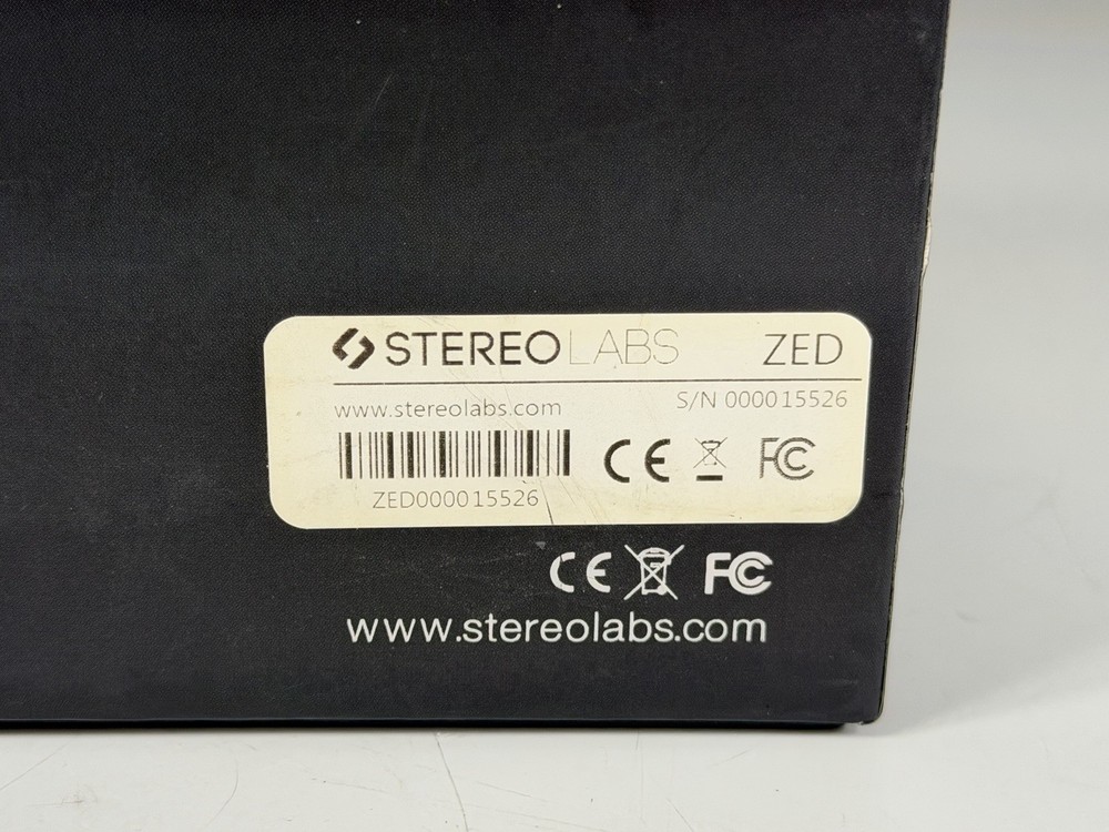 StereoLabs ZED Stereo Camera - High-Performance 3D Sensors