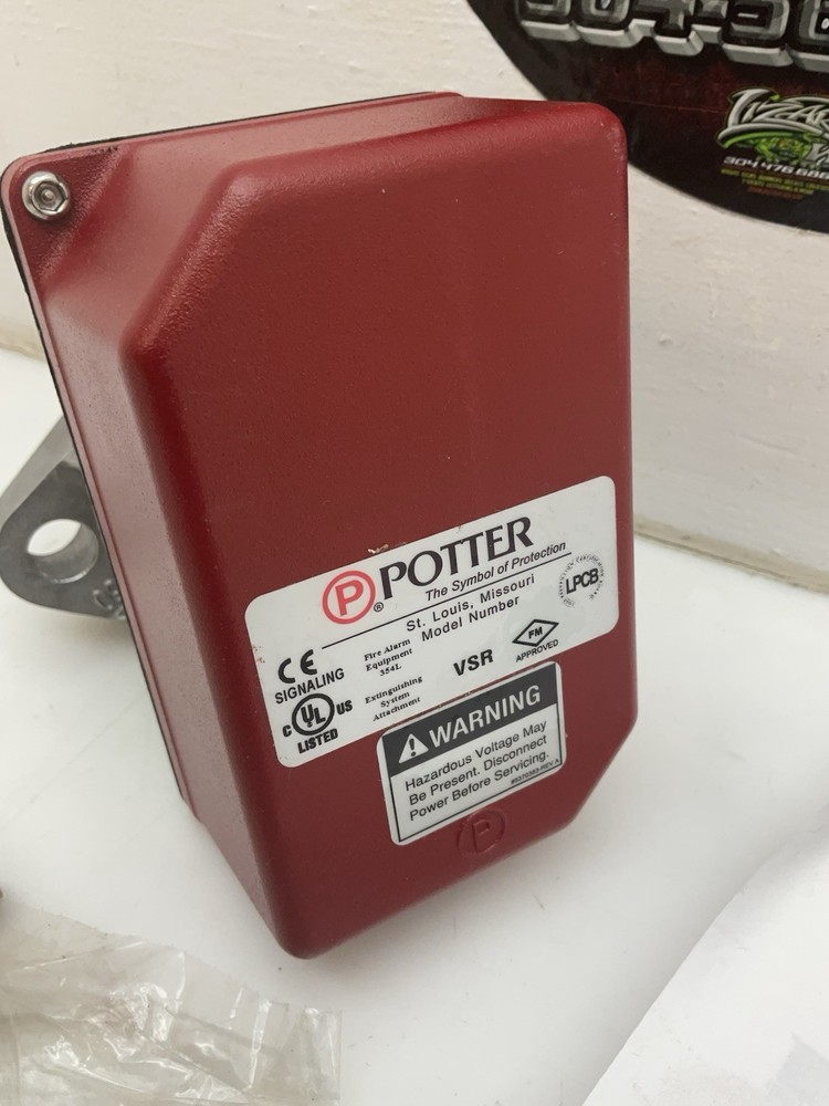 Potter VSR-2” Water Flow Indicator NIB