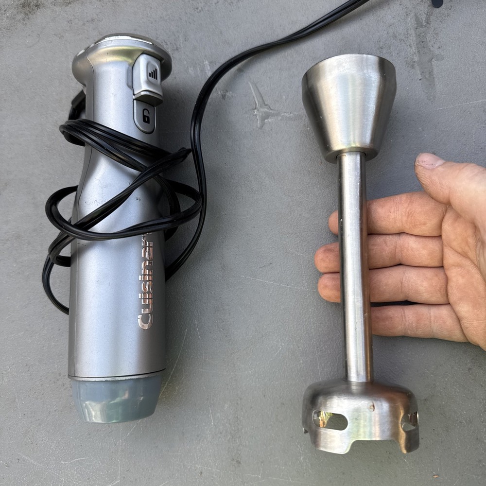 Cuisinart HB400PC Variable Speed Immersion Blender Only Parts -A