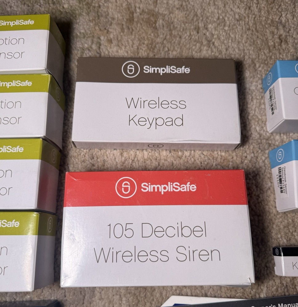 SimpliSafe 1st Generation Original Security Lot Keypad Base