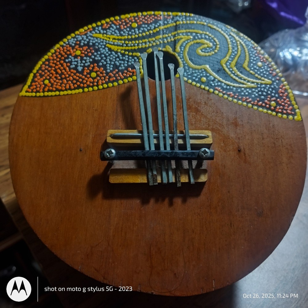 Kalimba Finger Piano