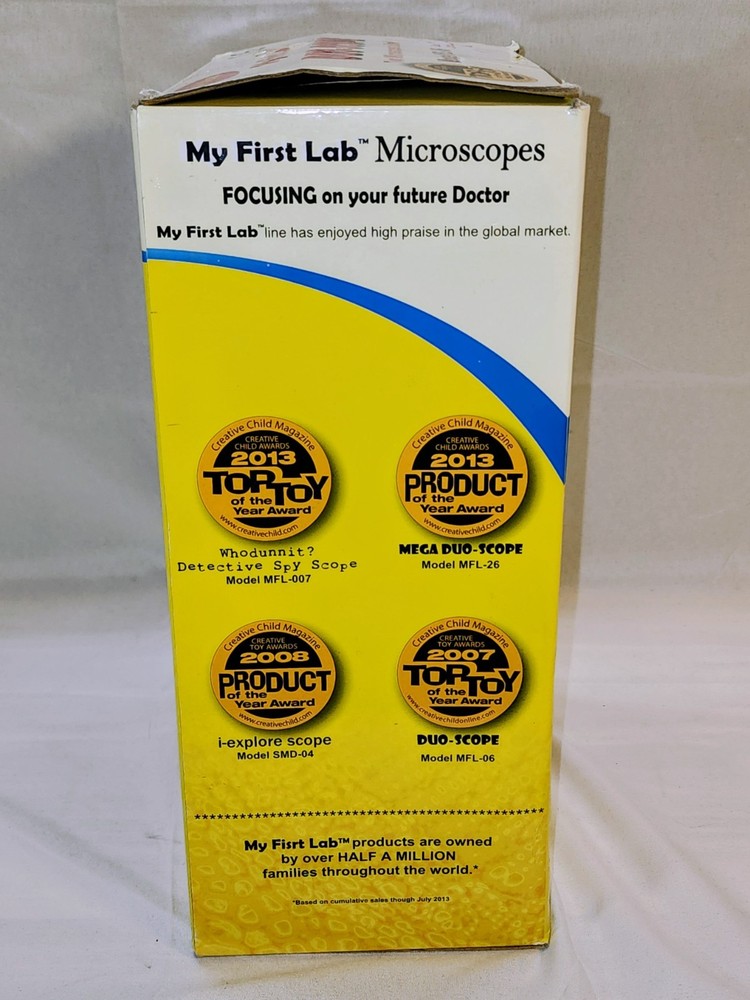 🔥 Microscope - My First Lab Duo-Scope In One Dual Lights Model MFL-06 Science