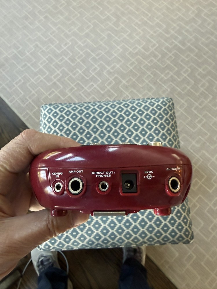 Line 6 Pocket POD Multi-Effects Guitar Effect Control Battery Powered Portable