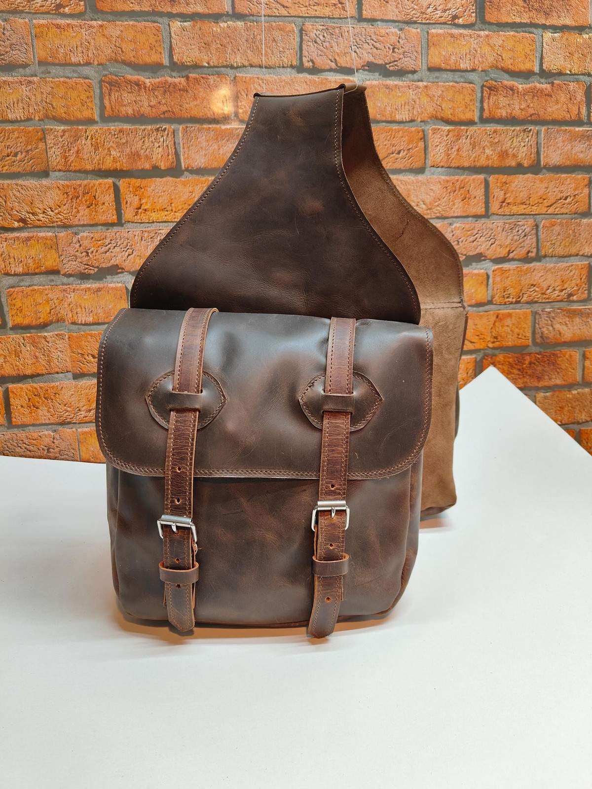 Handcrafted Leather Saddle Bags – Built for the Trail, Styled for the West