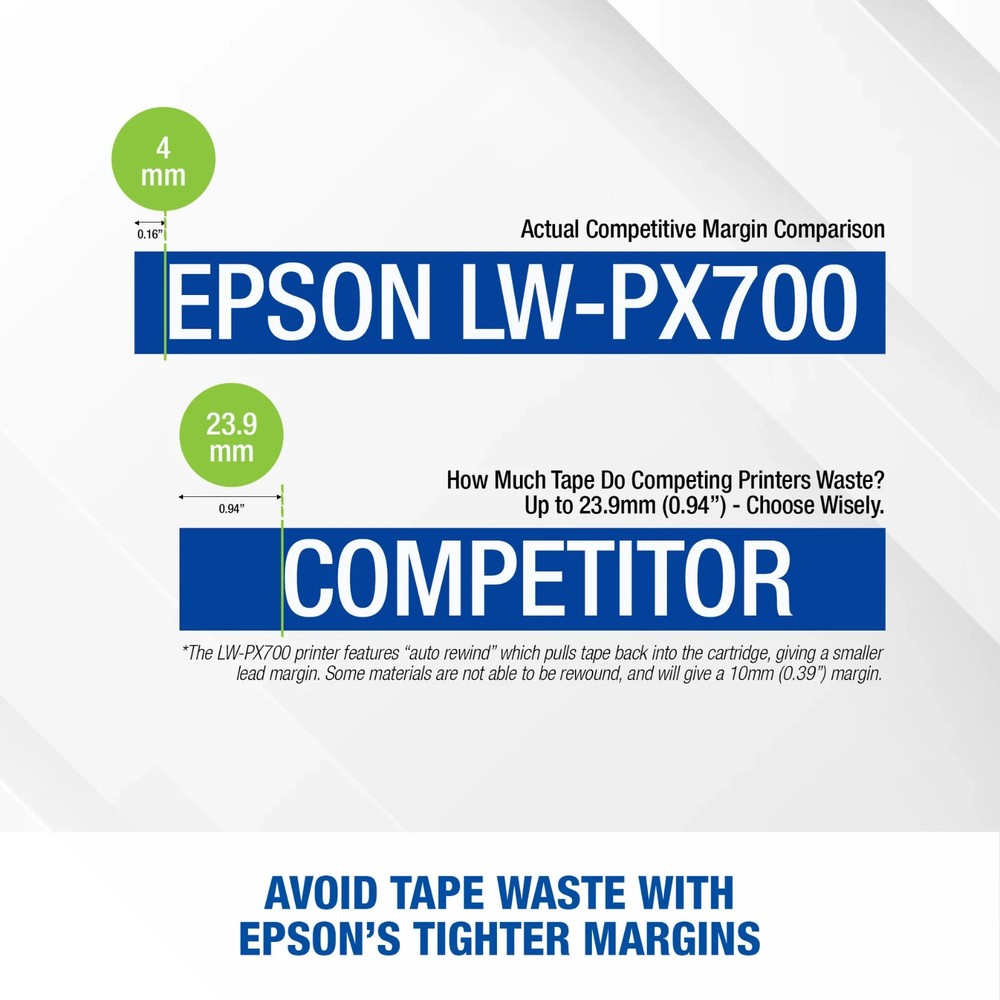 Epson LW-PX700PCD Industrial Label Maker