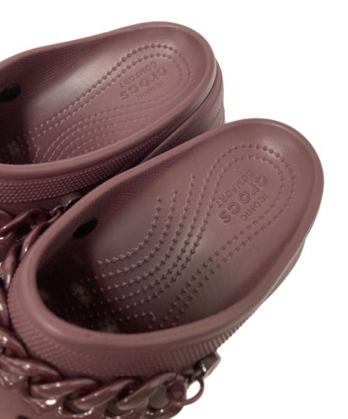 CROOKS Siren Chain Clogs Dark Cherry