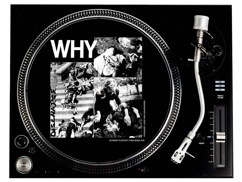 Discharge Why Slipmat