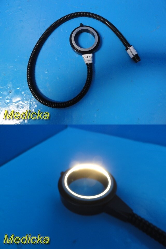 Fostec ACE I Light Source Fiber Optic Light Guide W/ Ring *TESTED* ~ 27757