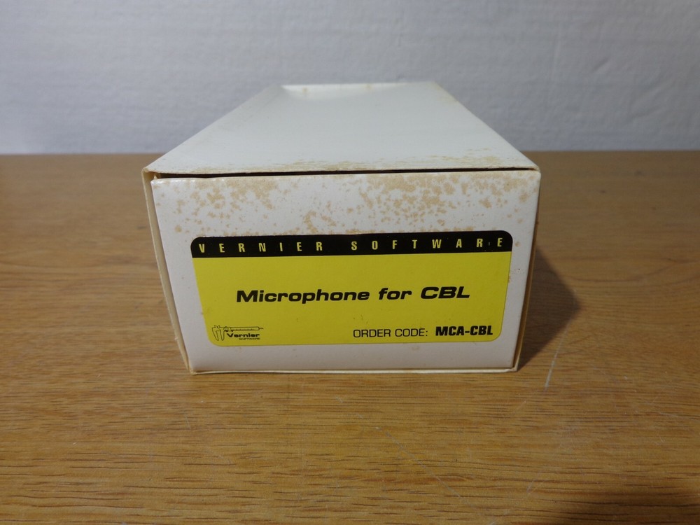 Vernier Software MCA-CBL microphone