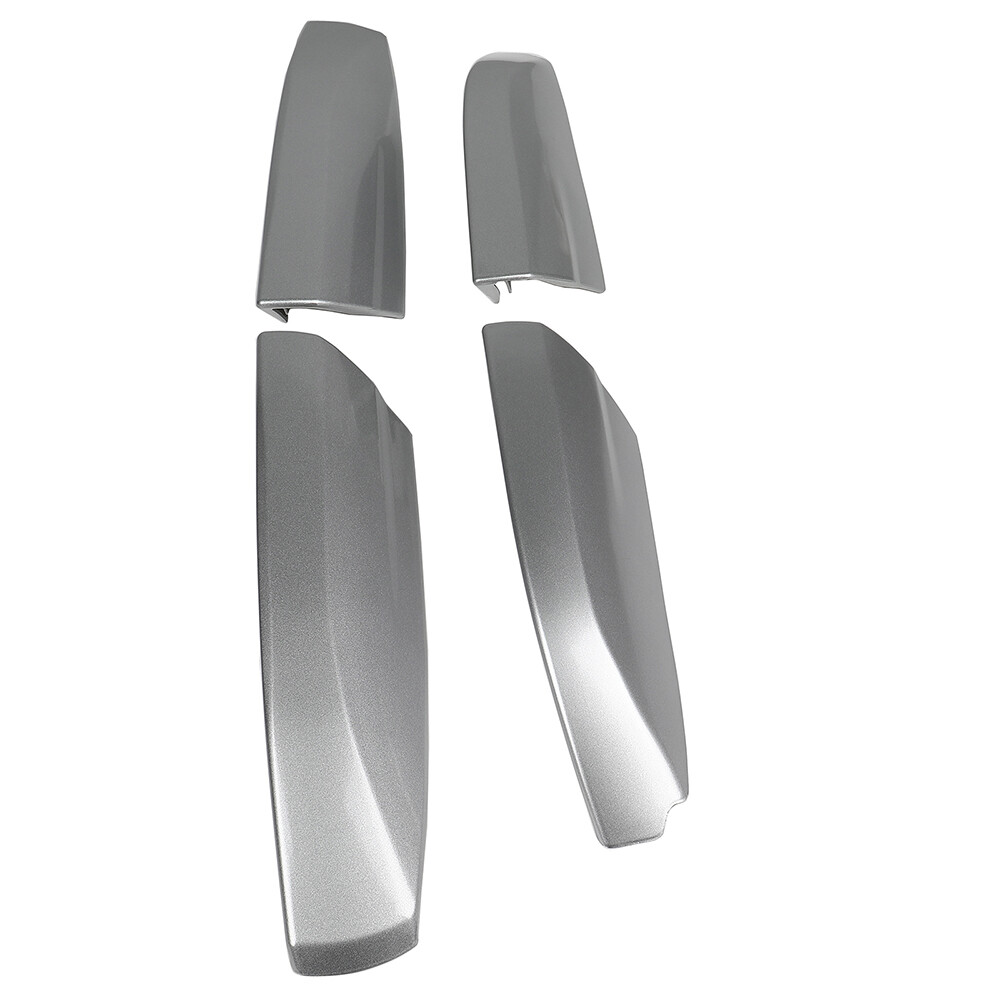 4Pcs For 2008-2013 Toyota Highlander XU40 Roof Rack Rail End Cover Shell Cap