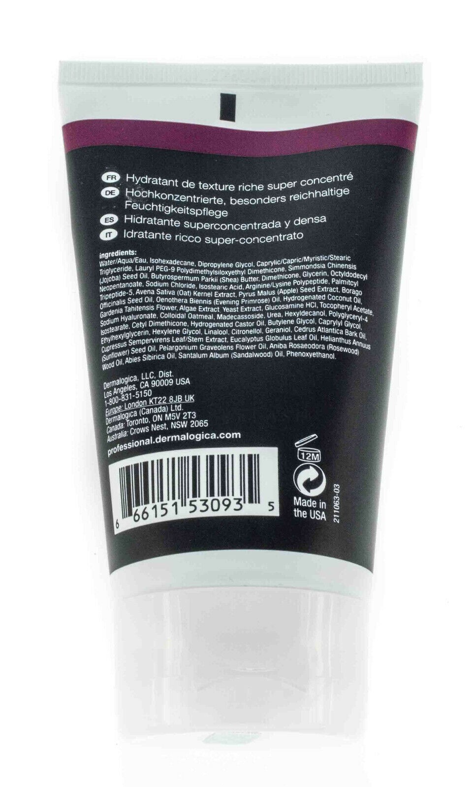 Dermalogica Super Rich Repair Pro Size (4 fl oz/118ml) [2-Pack]
