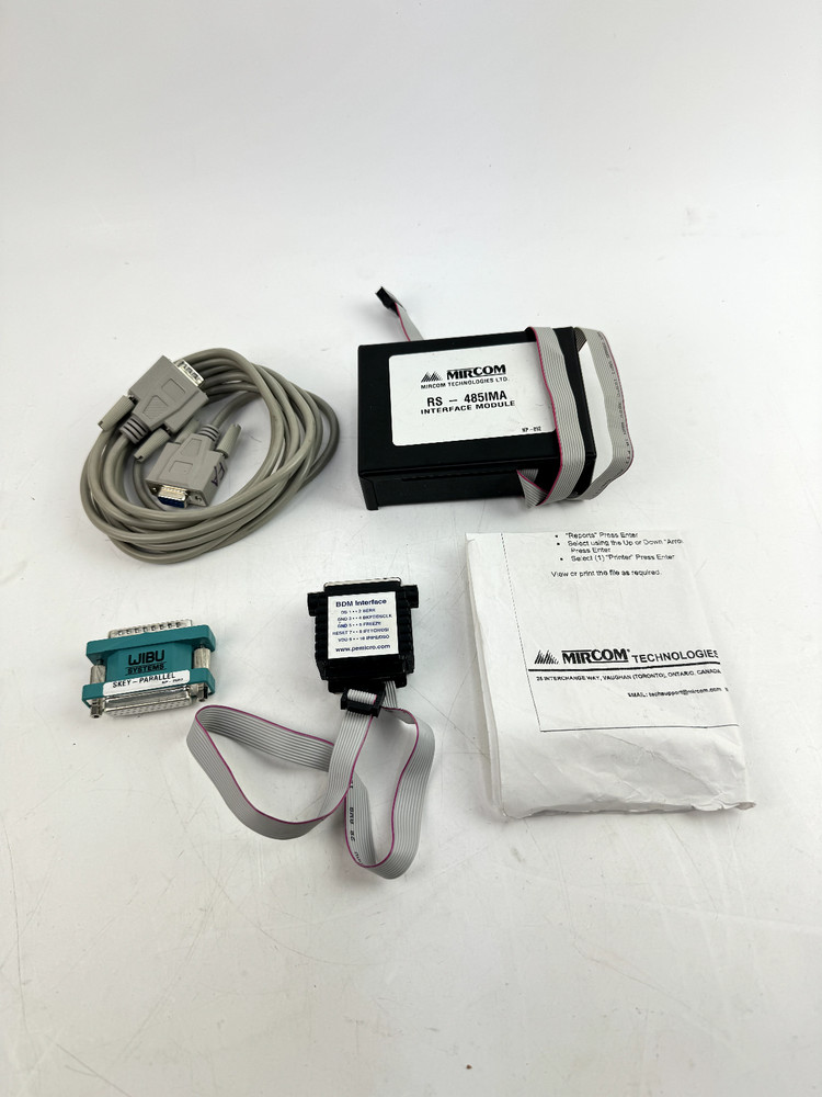 Mircom RS-485IMA Interface Module Complete With Cables Fire Alarm Systems