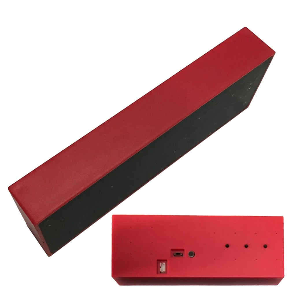 Audio VFD Clock Music Spectrum Display Sound Level Indicator Dot Matrix MIC