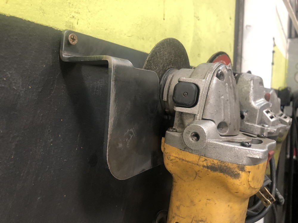 Angle Grinder Holder Up To 4 1/2 Disk