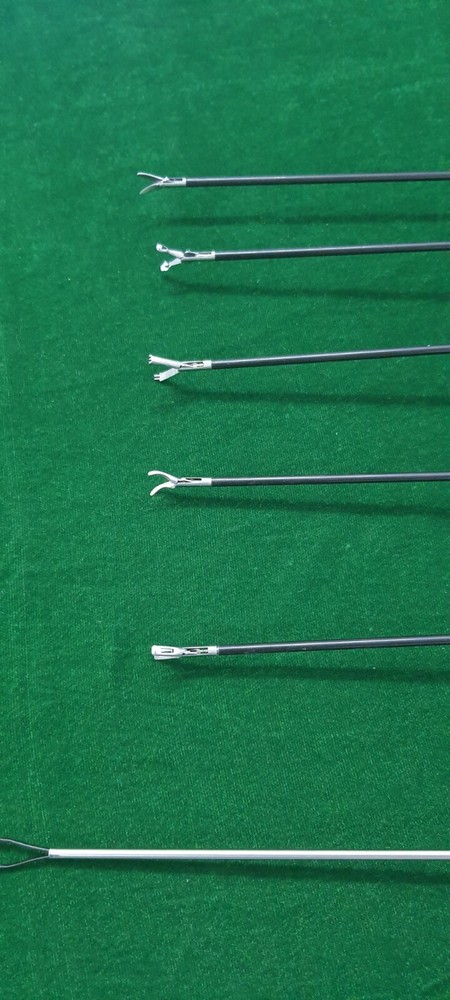 10pc Laparoscopic 3mm Instruments Set Laparoscopy Endoscopy Surgical Instruments
